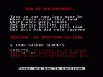 Era Of Enchantment (1988)(Sacred Scrolls Software)(Side B) Rom